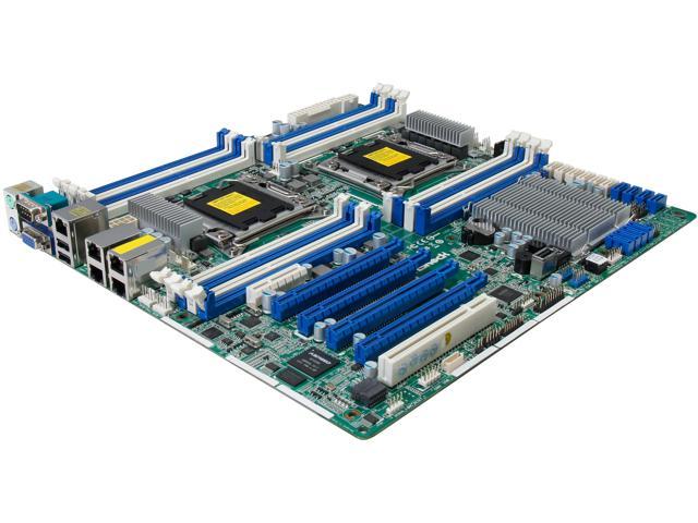 ASRock EP2C602-4L/D16 SSI EEB Server Motherboard Dual LGA 2011 Intel C602 DDR3 1866 / 1600 / 1333 / 1066 R / LR ECC and UDIMM