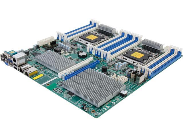 AsRock Rack Intel i350 Dual GLAN SSI EEB Server Motherboard