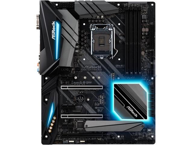 ASRock Z390 Extreme4 LGA 1151 (300 Series) Intel Z390 HDMI SATA 6Gb/s USB 3.1 ATX Intel Motherboard