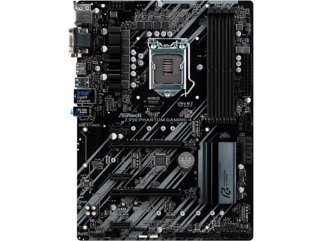 ASRock Z390 Phantom Gaming 4 LGA 1151 (300 Series) Intel Z390 HDMI SATA 6Gb/s USB 3.1 ATX Intel Motherboard