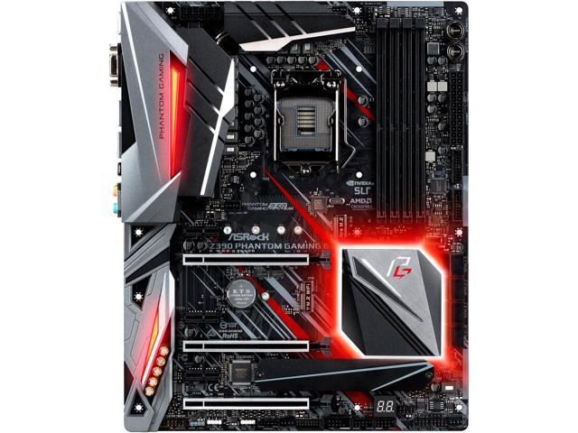 ASRock Z390 Phantom Gaming 6 LGA 1151 (300 Series) Intel Z390 HDMI SATA 6Gb/s USB 3.1 ATX Intel Motherboard
