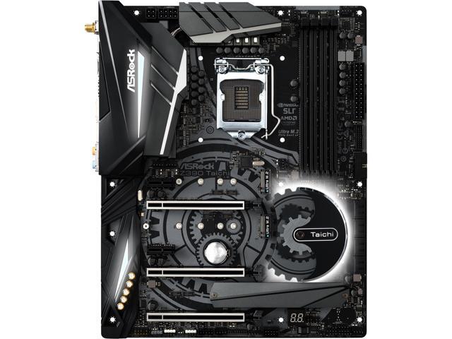 ASRock Z390 Taichi LGA 1151 (300 Series) Intel Z390 HDMI SATA 6Gb/s USB 3.1 ATX Intel Motherboard