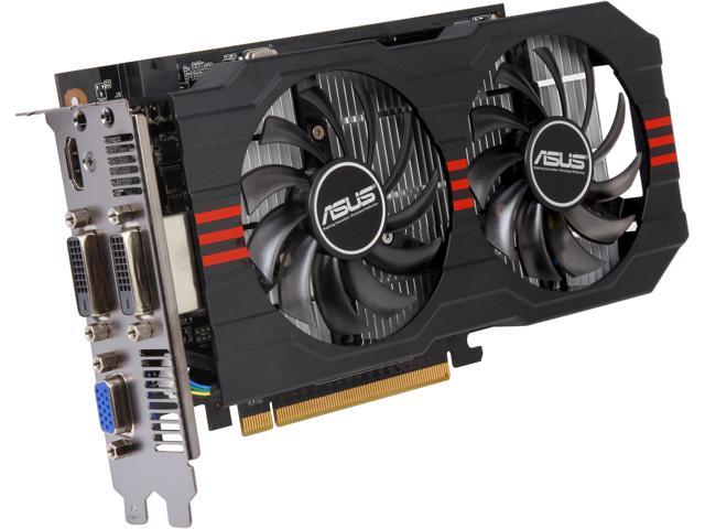 ASUS GeForce GTX 750 Ti DirectX 11 GTX750TI-OC-2GD5 2GB 128-Bit GDDR5 ...