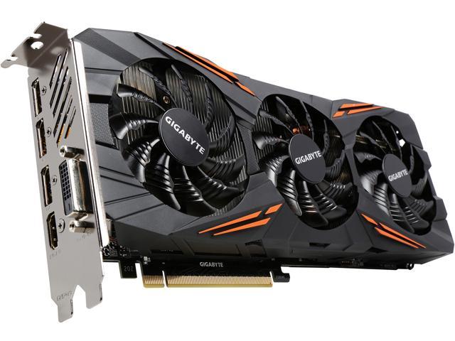 GIGABYTE GeForce GTX 1080 G1 Gaming 8GB 256-Bit GDDR5X Video Card