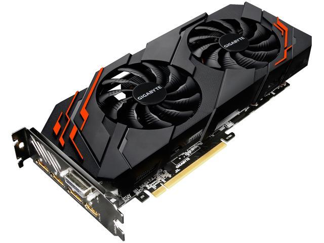 GIGABYTE GeForce GTX 1070 8GB WINDFORCE OC, GV-N1070WF2OC-8GD R2