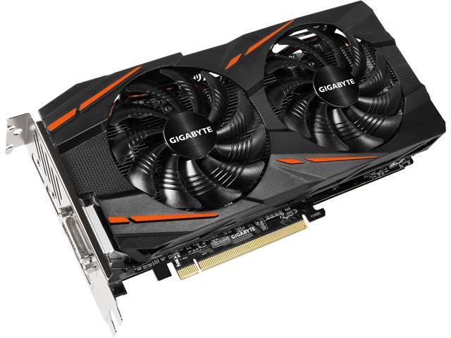 GIGABYTE Radeon RX 570 Gaming 4GB 256-Bit GDDR5 DirectX 12 PCI Express 3.0 x16 CrossFireX Support ATX Video Card