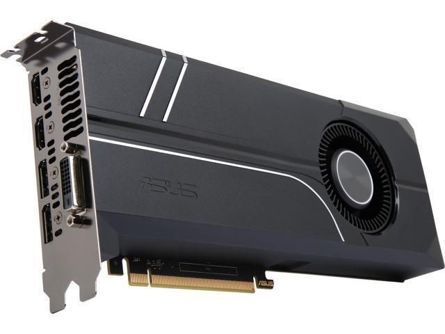 ASUS Turbo GeForce GTX 1070 Ti 8GB 256-Bit GDDR5 Video Card, TURBO-8G, Single Fan