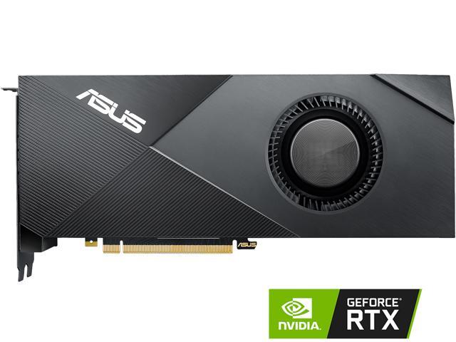 ASUS Turbo GeForce RTX 2080 8GB 256-Bit GDDR6 Video Card, Model TURBO-RTX2080-8G