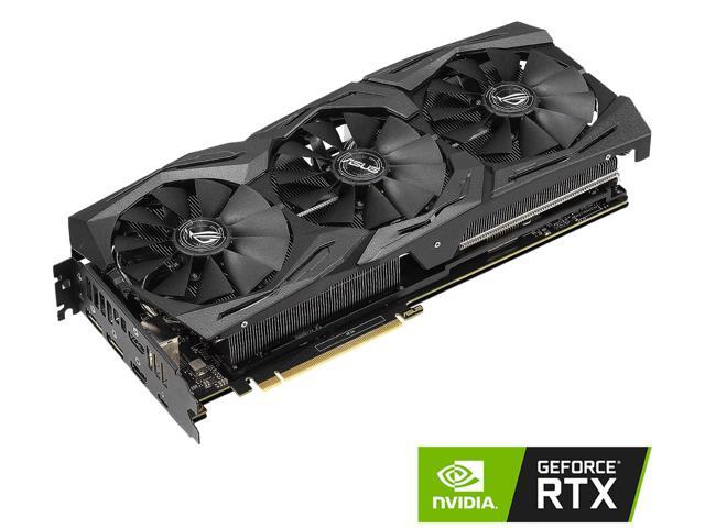 ASUS ROG GeForce RTX 2070 DirectX 12 GAMING 8GB 256-Bit GDDR6 PCI Express 3.0 HDCP Ready Video Card