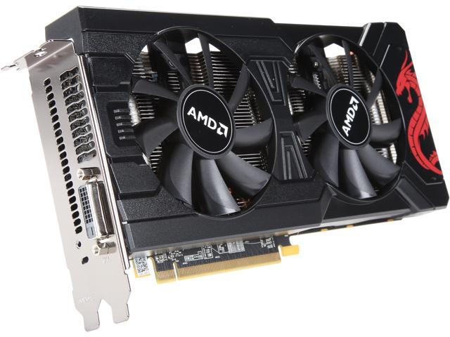 PowerColor Radeon RX 570 DirectX 12 AXRX 570 8GBD5-DMV3 8GB 256-Bit GDDR5 PCI Express 3.0 CrossFireX Support ATX Cryptocurrency Video Card - Brown Box