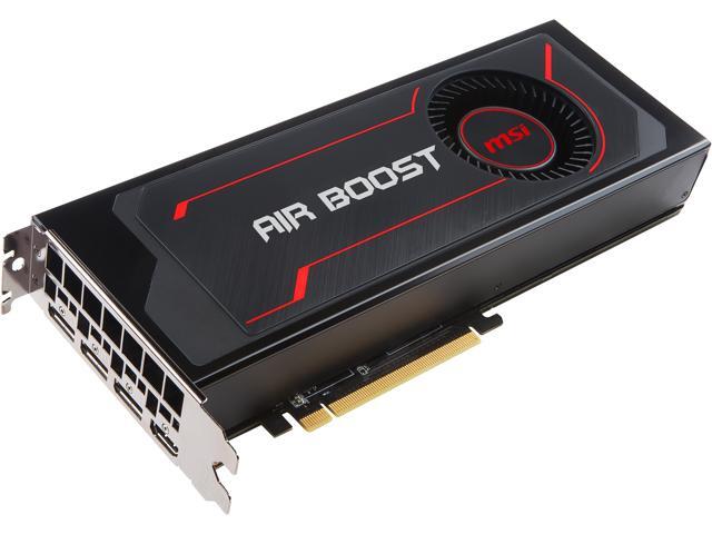 MSI Radeon RX Vega 56 DirectX 12 Air Boost 8G OC 8GB 2048-Bit HBM2 PCI Express x16 HDCP Ready CrossFireX Support ATX Video Card
