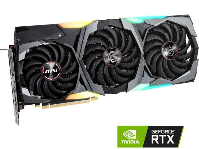 MSI GeForce RTX 2080 GAMING X TRIO 8GB 256-Bit GDDR6 Video Card