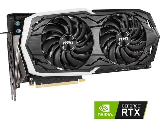 MSI GeForce RTX 2070 ARMOR 8G 8GB 256-Bit GDDR6 PCI Express 3.0 x16 HDCP Ready Video Card