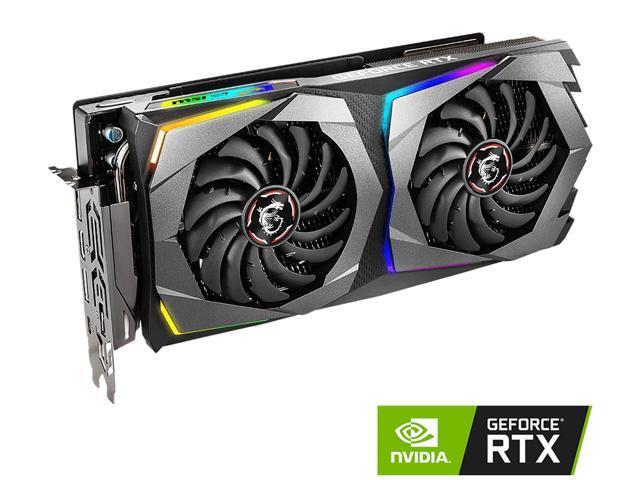 MSI GeForce RTX 2070 8GB 256-Bit GDDR6 HDCP Ready Video Card