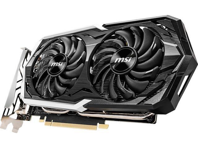 MSI GeForce GTX 1660 Ti DirectX 12 6GB 192-Bit GDDR6 PCI Express 3.0 x16 HDCP Ready Video Card
