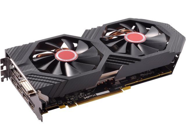 XFX AMD Radeon RX 580 GTS Black Edition 8GB 256-bit GDDR5 Graphics Card