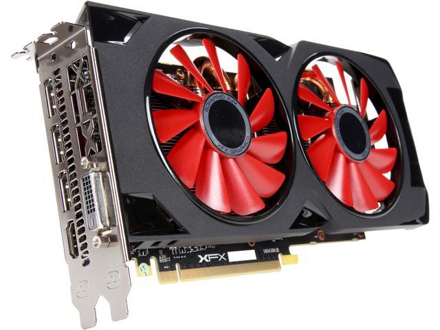 XFX Radeon RX 570 DirectX 12 8GB 256-Bit DDR5 PCI Express 3.0 CrossFireX Support Video Card