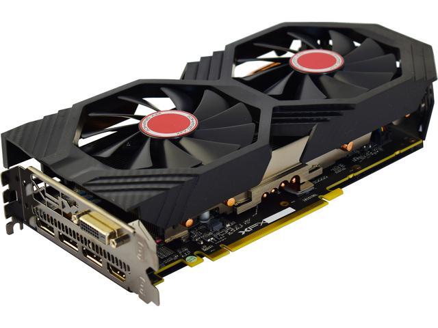 XFX Radeon RX 590 Fatboy 8GB 256-Bit DDR5 DirectX 12 PCI Express 3.0 CrossFireX Support Video Card