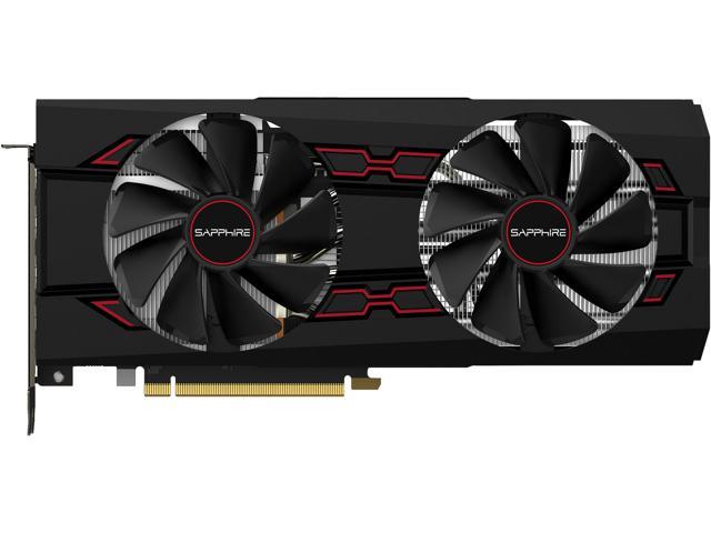 SAPPHIRE PULSE Radeon RX Vega 56 DirectX 12 100420PSR 8GB 2048-Bit HBM2 PCI Express 3.0 CrossFireX Support ATX Video Card