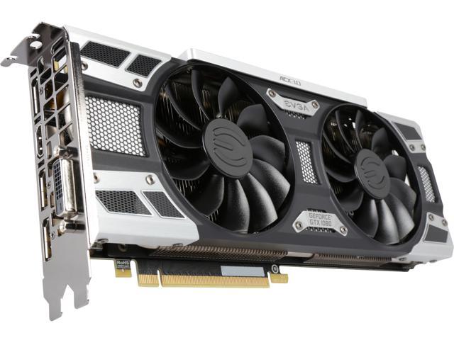 EVGA GeForce GTX 1080 GAMING ACX 3.0, 08G-P4-6181-KR, 8GB GDDR5X, LED, DX12 OSD Support (PXOC)