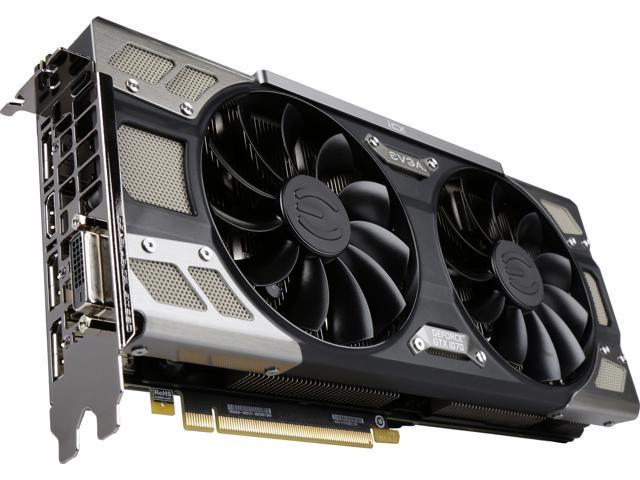 EVGA GeForce GTX 1070 FTW2 GAMING iCX 08G-P4-6676-KR 8GB GDDR5 RGB LED 9 Thermal Sensors, Asynchronous Fan Control, Optimized Airflow Fin Design