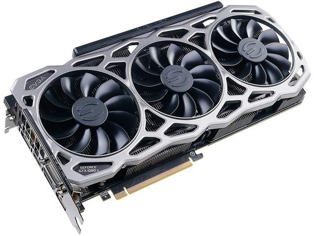 EVGA GeForce GTX 1080 Ti FTW3 DT DirectX 12 11G-P4-6694-KR 11GB 352-Bit GDDR5X PCI Express 3.0 HDCP Ready SLI Support Video Card