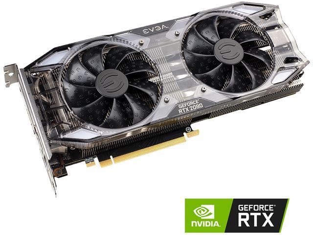 EVGA GeForce RTX 2080 XC GAMING 8GB GDDR6 Video Card w/ Dual HDB Fans & RGB LED