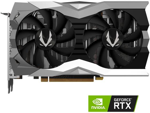 ZOTAC GeForce RTX 2060 AMP 6GB 192-Bit GDDR6 Gaming Graphics Card, Model 20600D