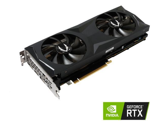 ZOTAC GAMING GeForce RTX 2080 8GB GDDR6 256-Bit Graphics Card, Option 20800G