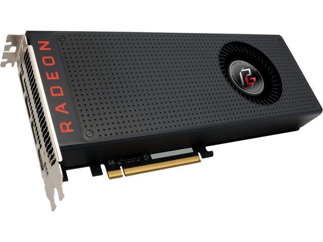 ASRock Phantom Gaming X Radeon RX Vega 56 8GB 2048-Bit HBM2 DirectX 12 PCI Express 3.0 x16 HDCP Ready Video Card