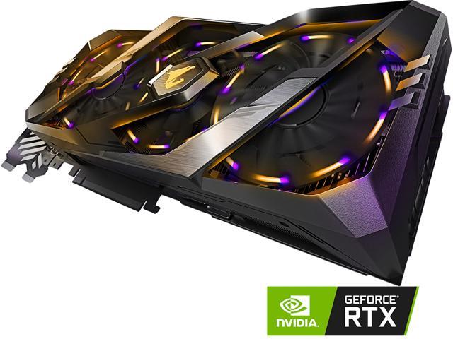 GIGABYTE AORUS GeForce RTX 2080 XTREME 8GB Video Card, GV-N2080AORUS X-8GC