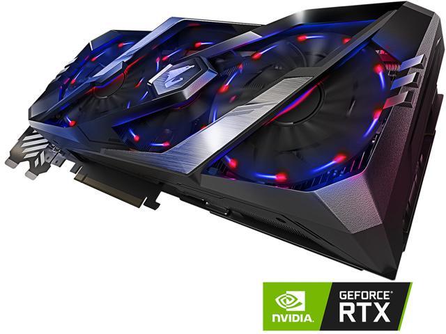 GIGABYTE AORUS X-8GC GeForce RTX 2070 XTREME 8GB 256-Bit GDDR6 Video Card