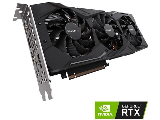 GIGABYTE GeForce RTX 2070 DirectX 12 8GB 256-Bit GDDR6 PCI Express 3.0 x16 ATX Video Card