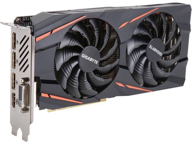GIGABYTE Radeon RX 590 8GB 256-Bit GDDR5 Video Card
