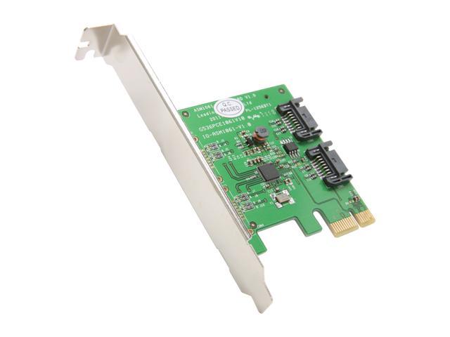 SYBA SY-PEX40039 SATA III (6.0Gb/s) PCI-e 2.0 x1 Card