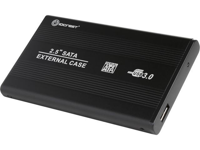 Syba SY-ENC25049 USB 3.0 2.5 inch USB 3.0 to SATA Hard Drive External Enclosure Case