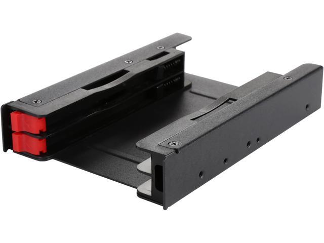 iStarUSA Internal 3.5 inch Drive Bay Bracket for 2x 2.5 inch SSDs