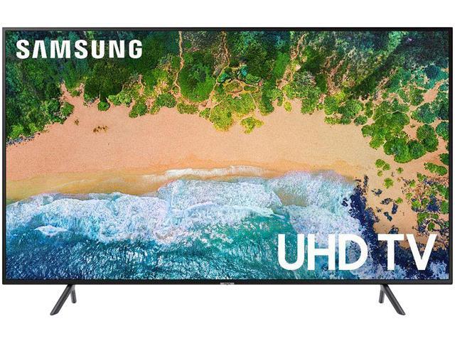 Samsung NU7100 55 inch 4K UHD HDR Smart TV (2018)