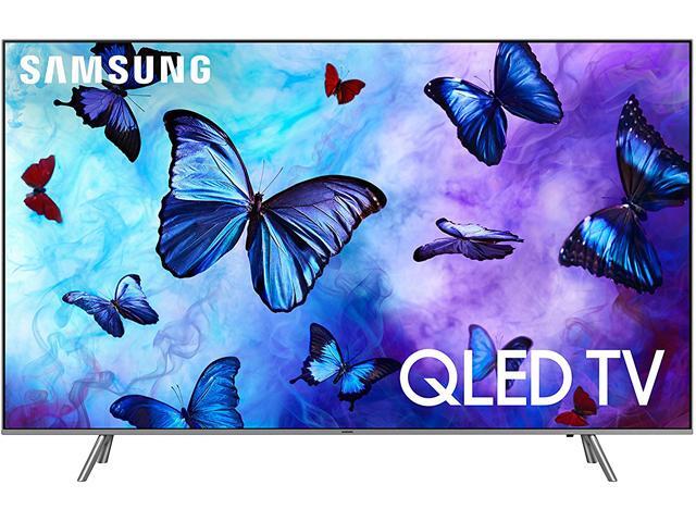 Samsung Q6FN 75 inch QLED 4K UHD Q HDR Smart TV QN75Q6FNAFXZA, Black