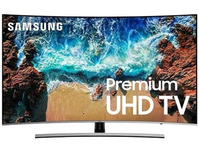 Samsung NU8500 55" Curved 4K UHD HDR Plus Smart TV