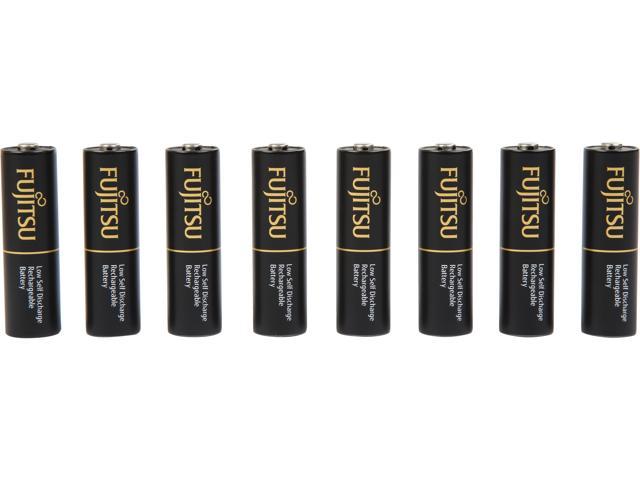 Fujitsu 8-Pack AA Batteries