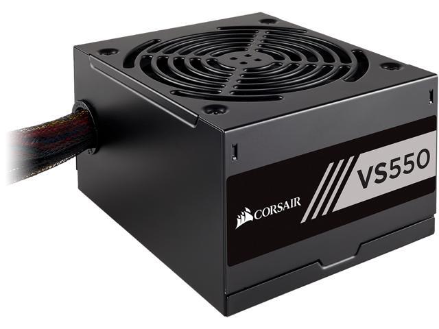 CORSAIR VS550 550W Active PFC 80+ White Certified Power Supply