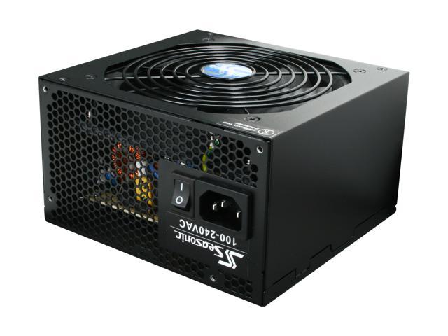 SeaSonic S12II 520 Bronze 520W 80 PLUS BRONZE Certified Power Supply