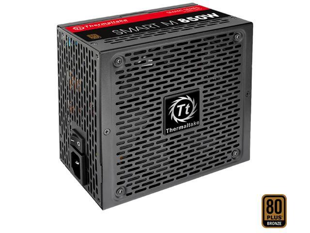 Thermaltake SMART M 850W 80 PLUS BRONZE Intel ATX 12V 2.3 Semi-Modular Active PFC Power Supply,  SLI / CrossFire Ready