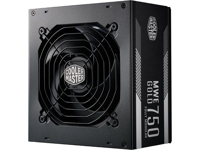 Cooler Master MWE Gold 750W Fully Modular 80+ Gold Power Supply