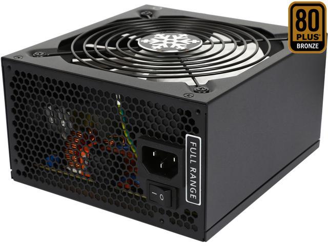 Rosewill Glacier 600W Modular 80 PLUS Bronze Power Supply with Silent Aero-Diversion Fan, Haswell Ready, SLI & Crossfire Ready