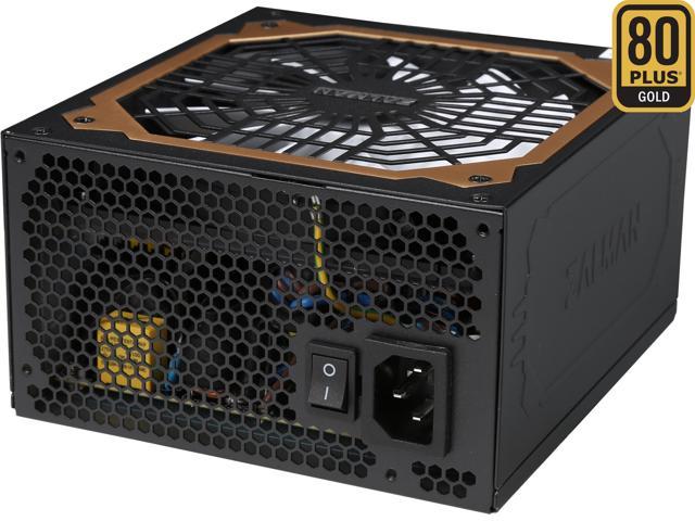 ZALMAN ZM750-EBT 750W 80 PLUS GOLD SLI-Ready CrossFire-Ready Active PFC Power Supply