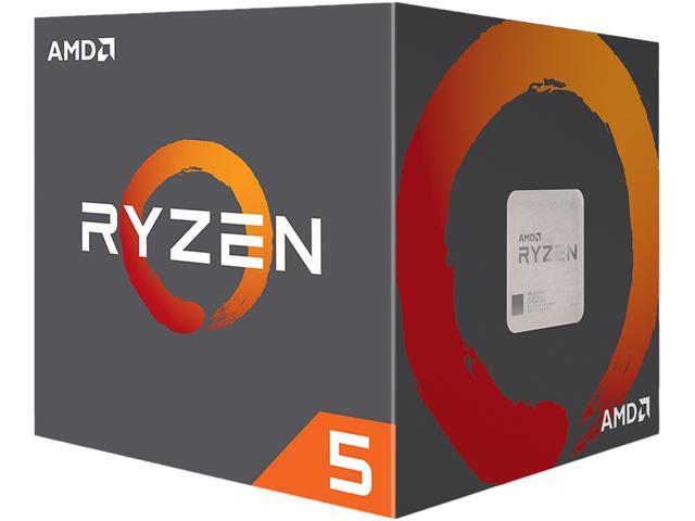 AMD RYZEN 5 2600X 6-Core 3.6 GHz (4.2 GHz Max Boost) Socket AM4 95W Desktop Processor