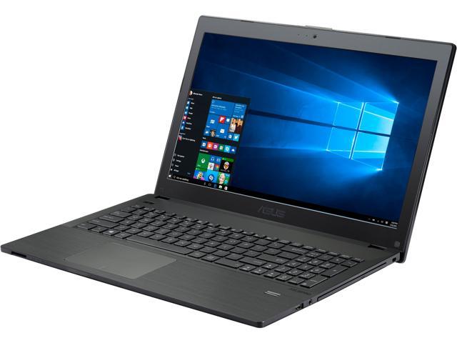 ASUS P-Series P2530UA-XH31 Intel Core i3-6006U (2.0 GHz) 15.6 inch Business Laptop, 4GB RAM, 500GB HDD, Win 10 Pro