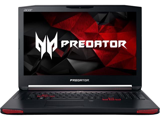 Acer Predator 17 Intel i7-7700HQ (2.8 GHz) 17.3 inch IPS Gaming Laptop, GTX 1060 6GB, 16GB Memory, 1TB HDD, VR Ready